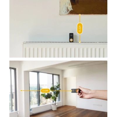 ��������� Xiaomi HOTO Smart Laser Measure Black (QWCJY001) - �������� 8