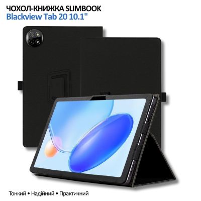 ����� ��� �������� BeCover Slimbook Blackview Tab 20 10.1" Black (715121) - �������� 3