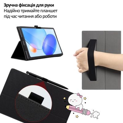 ����� ��� �������� BeCover Slimbook Blackview Tab 20 10.1" Black (715121) - �������� 5