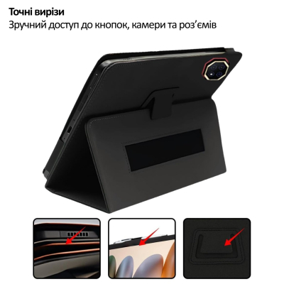 ����� �� �������� BeCover Slimbook Teclast T65 Plus 13.4" Black (715132) - �������� 4