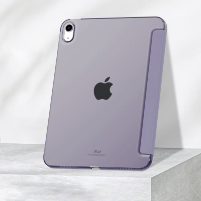 ����� �� �������� BeCover Tri Fold Hard Apple iPad 10.9" (2022/2024) / iPad (A16) 2025 11" Lavender Purple (715155) - �������� 4