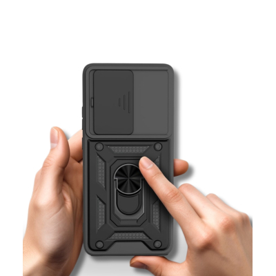 ����� ��� ���������� �������� BeCover Military Motorola Moto G86 Black (715037) - �������� 2