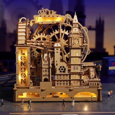 ����������� Robotime Rokr ���������� 3D Marble Travel ������ (EGB01) - �������� 7