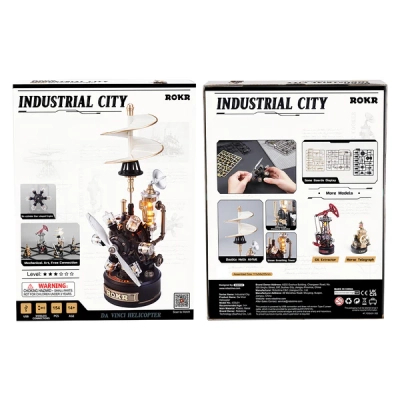 ����������� Robotime Rokr 3D ������� �� ����� (CGL01) - �������� 3