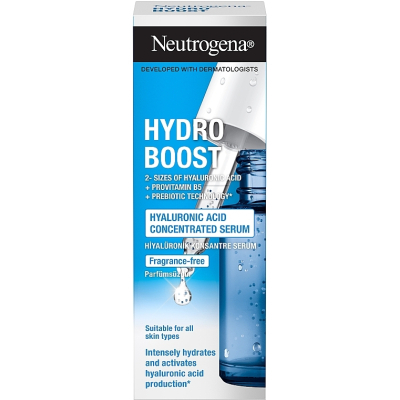 ��������� ��� ���� Neutrogena Hydro Boost Hyaluronic Acid Concentrated Serum � ������������ �������� 15 �� (3574661632926) - �������� 3