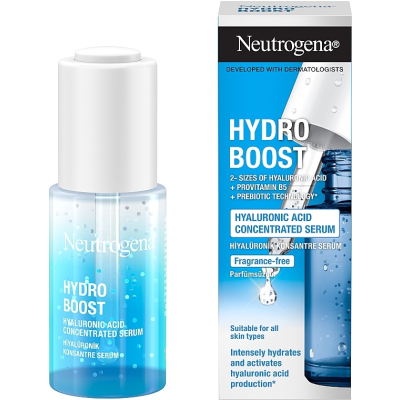 ��������� ��� ���� Neutrogena Hydro Boost Hyaluronic Acid Concentrated Serum � ������������ �������� 15 �� (3574661632926) - �������� 1