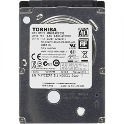 �������� ���� ��� �������� 2.5" 320GB Toshiba (MQ01ACF032) - �������� 1