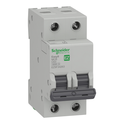 ������������ ������� Schneider Electric EZ9 2P 63A C (EZ9F34263) - �������� 1