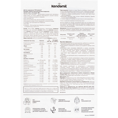 ������ ���� Kendamil ������� �������� ������ � 6 ������ 150 � (92000149) - �������� 2