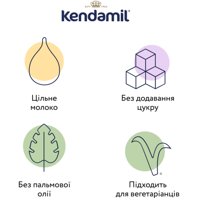 ������ ���� Kendamil ������� � ������� � 6 ������ 150 � (92000153) - �������� 6
