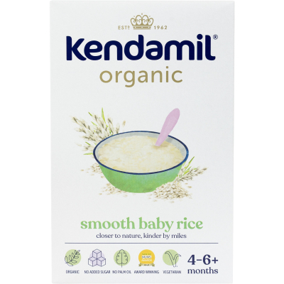 ������� ���� Kendamil ����������� Organic ������� � 4-6 ������� 120 � (92000154) - �������� 1