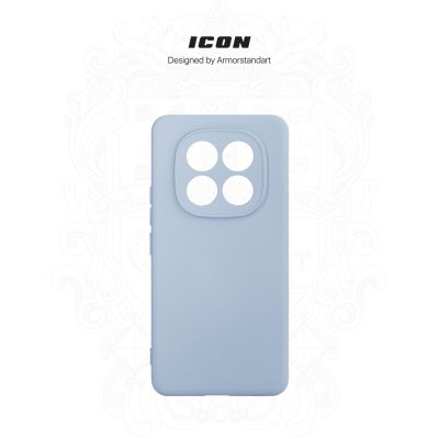����� ��� ���������� �������� Armorstandart Icon Xiaomi Redmi Note 15 Pro 4G Winter Blue (ARM89820) - �������� 3