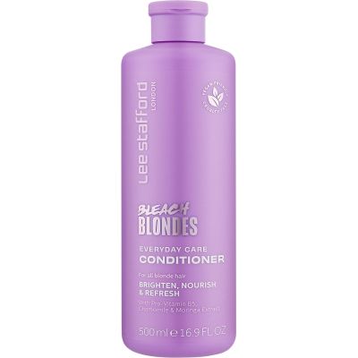 ����������� ��� ����� Lee Stafford Bleach Blondes Everyday Care Conditioner 500 �� (5060282708419) - �������� 1