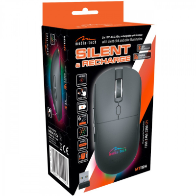 ����� Media-Tech MT1124 Wireless Black (MT1124) - �������� 6