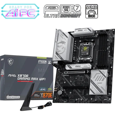 ����������� ����� MSI MAG X870E GAMING MAX WIFI - �������� 5