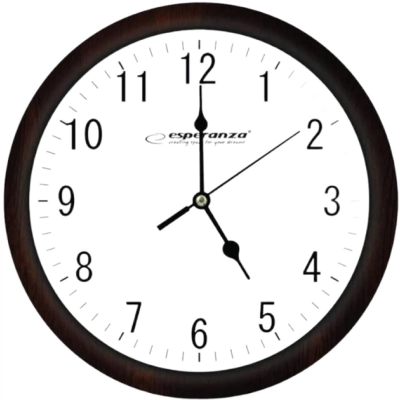 �������� �������� Esperanza Wall Clock Los Angeles 30 �� White (EHC015W) - �������� 1