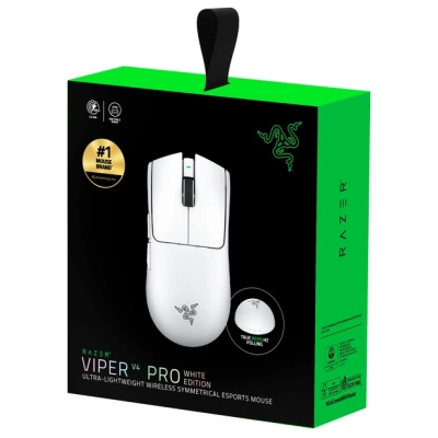 ����� Razer Viper V4 PRO Wireless White (RZ01-05630200-R3G1) - �������� 8