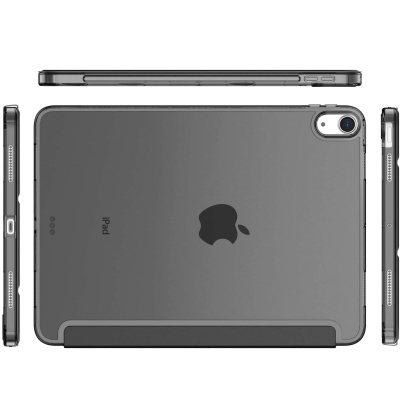 ����� �� �������� BeCover Tri Fold Hard Apple iPad Air 11" M4 2026 Black (715242) - �������� 2
