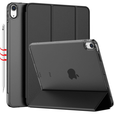 ����� �� �������� BeCover Tri Fold Hard Apple iPad Air 11" M4 2026 Black (715242) - �������� 1
