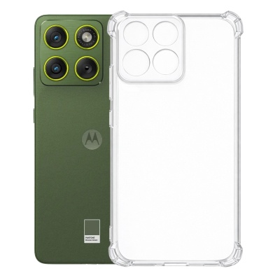 ����� ��� ���������� �������� BeCover Anti-Shock Motorola Edge 70 Clear (715069) - �������� 1