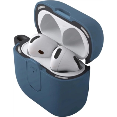 ����� ��� ��������� Uniq Clyde ��� AirPods 4 Lock Case Blue (8886463693209) - �������� 2