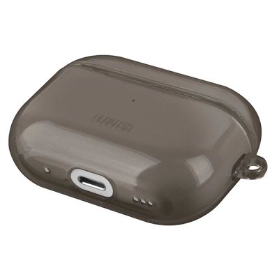 ����� ��� ��������� Uniq Glase AirPods Pro 2 gen Glossy Smoke (8886463683590) - �������� 2