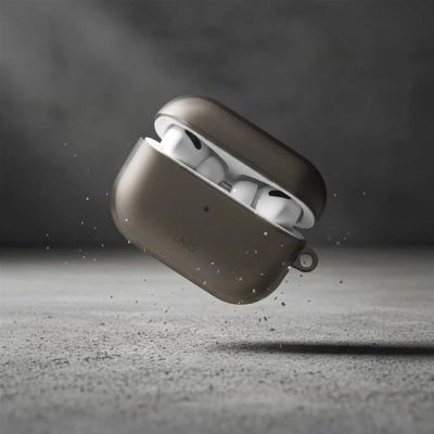 ����� ��� ��������� Uniq Glase AirPods Pro 2 gen Glossy Smoke (8886463683590) - �������� 5