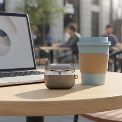 ����� ��� ��������� Uniq Glase AirPods Pro 2 gen Glossy Smoke (8886463683590) - �������� 7