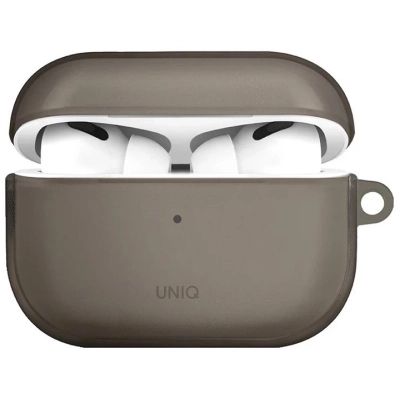 ����� ��� ��������� Uniq Glase AirPods Pro 2 gen Glossy Smoke (8886463683590) - �������� 1