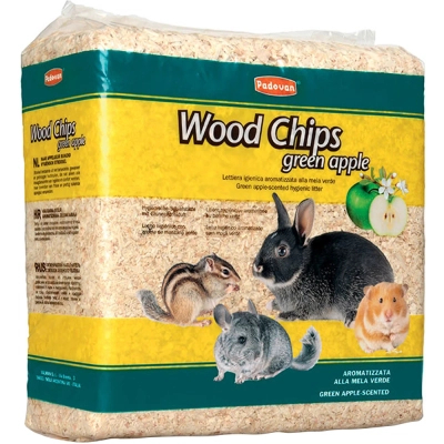 ����������� ��� �������� Padovan Wood Chips Green Apple 1 �� (8001254000169) - �������� 1