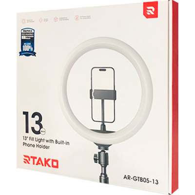 ����� ������� RTAKO LED ����� � �������� AR-GTB05-13 13" Ring light (6930539513020) - �������� 5