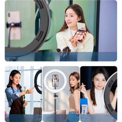 ����� ������� RTAKO LED ����� � �������� AR-GTB05-13 13" Ring light (6930539513020) - �������� 8