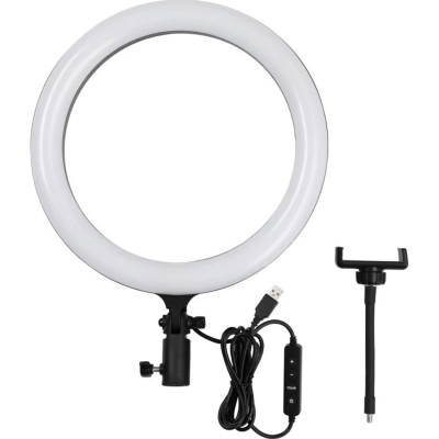 ����� ������� RTAKO LED ����� � �������� AR-GTB05-13 13" Ring light (6930539513020) - �������� 1