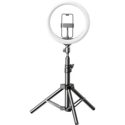 ����� ������� RTAKO ZJ-ZBT01 Live Streaming Stand with Ring Light and Floor Tripod (6942063215400) - �������� 1