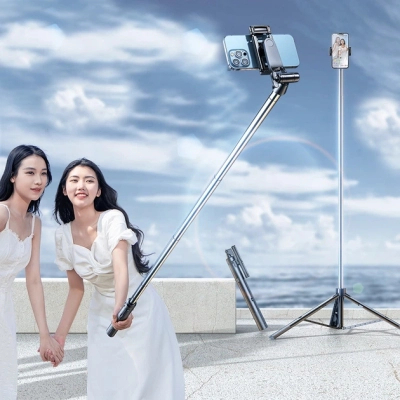������� ��� ����� RTAKO ������ ZP220 Pro Ultra-Wide Angle Selfie Stick Black (6942063213376) - �������� 3