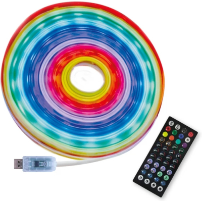 ������������ ����� ELM LS-10C Neon 8W/5V30 Led/RGB IP65 5� (19-0018) - �������� 2