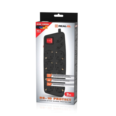 ��������� ������ �������� REAL-EL RS-Protect 505, 3m, black (EL122300045) - �������� 8