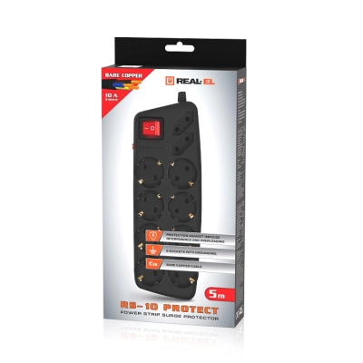 ��������� ������ �������� REAL-EL RS-Protect 505, 5m, black (EL122300046) - �������� 8