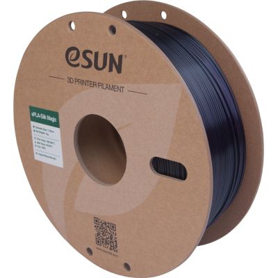 ������� ��� 3D-�������� eSUN ePLA-Silk Magic 1��, 1.75��, Black Purple (EPLA-SILKMAGIC-P175BP1) - �������� 2