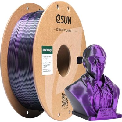 ������� ��� 3D-�������� eSUN ePLA-Silk Magic 1��, 1.75��, Black Purple (EPLA-SILKMAGIC-P175BP1) - �������� 5