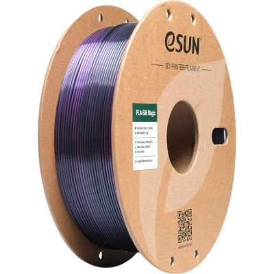 ������� ��� 3D-�������� eSUN ePLA-Silk Magic 1��, 1.75��, Black Purple (EPLA-SILKMAGIC-P175BP1) - �������� 1