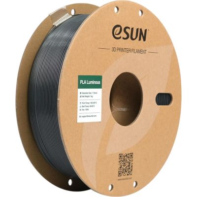 ������� ��� 3D-�������� eSUN PLA- Luminous 1.75��, 1��, GREEN (EPLA-LUMINOUS175L1) - �������� 1