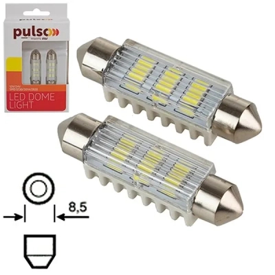 ��������� PULSO LED SV8.5/T11x41mm/6 SMD-5730/9-18v/100Lm (LP-64041) - �������� 3