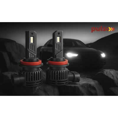 ��������� PULSO LED-chips Flip chip/9-16V/2*50W/6000Lm/6500K (VO-H8/H9/H11/H16) - �������� 7