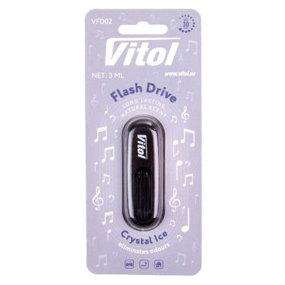 ������������ ��� ���������� Vitol Flash Drive Crystal Ice (VFD02) - �������� 1