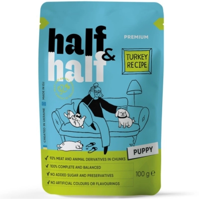 ������� ���� ��� ����� Half&Half ������� ������� � ����� 100 � (4820261921212) - �������� 1