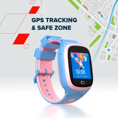 �����-�������� Canyon ZEFIR KW-49 E-SIM 4G GPS Blue ������� �����-�������� (CNE-KW49BL) - �������� 11