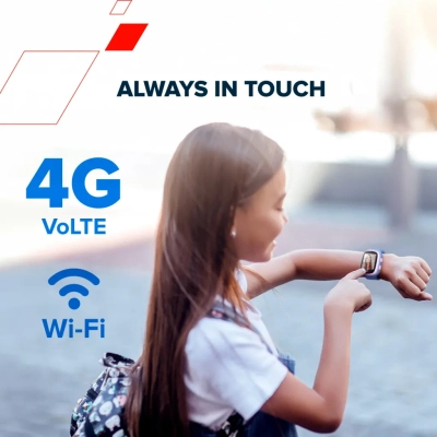 �����-�������� Canyon ZEFIR KW-49 E-SIM 4G GPS Blue ������� �����-�������� (CNE-KW49BL) - �������� 9