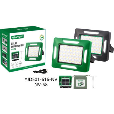 ˳���� NEWVEW NV-S8 50W Solar Panel 1500mAh Green (NWVW-NV-S8-GN) - �������� 5