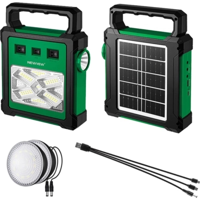 ˳���� NEWVEW �������� NV-T260 Solar Panel 2400mAh (NWVW-NV-T260-GN) - �������� 1